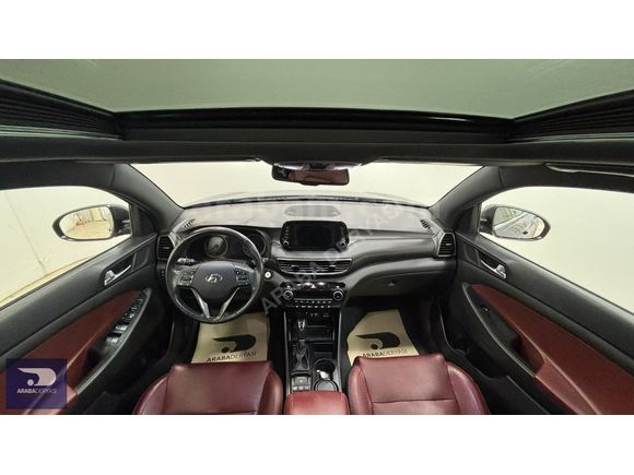 ""DERYA GRUP'tan""2019 HYUNDAİ TUCSON 1.6 CRDİ ELİTE RED PACK