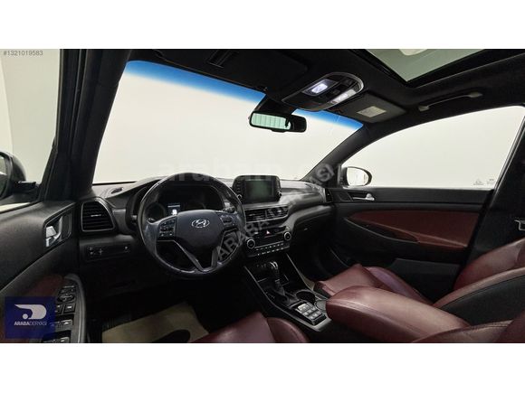 ""DERYA GRUP'tan""2019 HYUNDAİ TUCSON 1.6 CRDİ ELİTE RED PACK