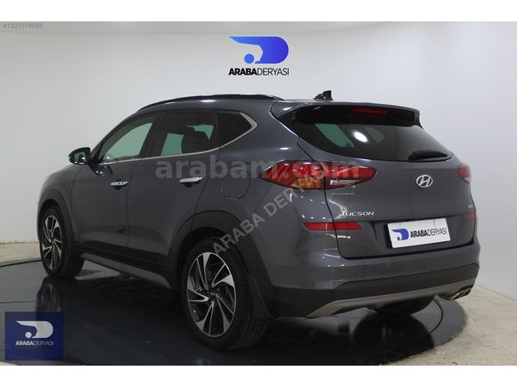 ""DERYA GRUP'tan""2019 HYUNDAİ TUCSON 1.6 CRDİ ELİTE RED PACK