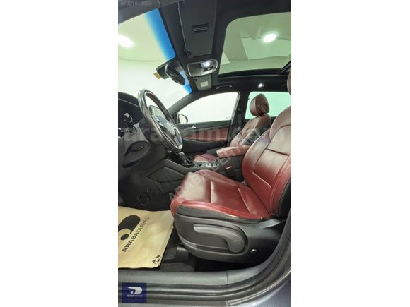 ""DERYA GRUP'tan""2019 HYUNDAİ TUCSON 1.6 CRDİ ELİTE RED PACK