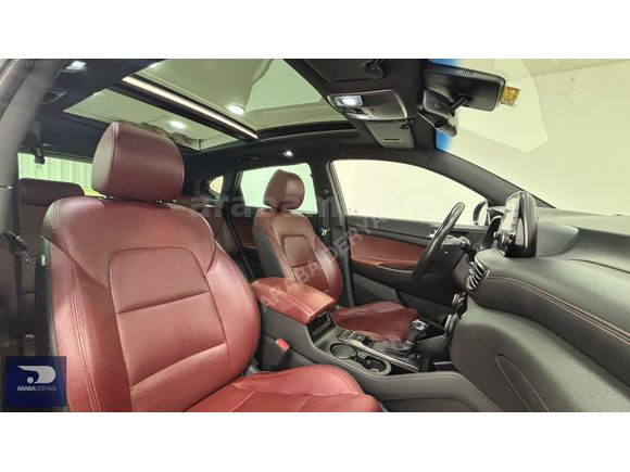 ""DERYA GRUP'tan""2019 HYUNDAİ TUCSON 1.6 CRDİ ELİTE RED PACK