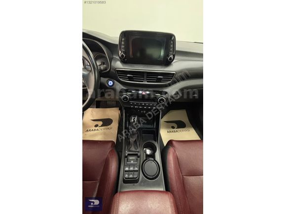 ""DERYA GRUP'tan""2019 HYUNDAİ TUCSON 1.6 CRDİ ELİTE RED PACK
