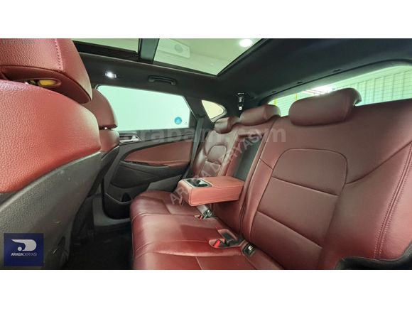 ""DERYA GRUP'tan""2019 HYUNDAİ TUCSON 1.6 CRDİ ELİTE RED PACK