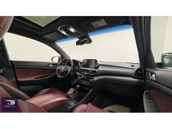""DERYA GRUP'tan""2019 HYUNDAİ TUCSON 1.6 CRDİ ELİTE RED PACK