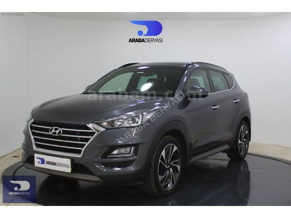 ""DERYA GRUP'tan""2019 HYUNDAİ TUCSON 1.6 CRDİ ELİTE RED PACK