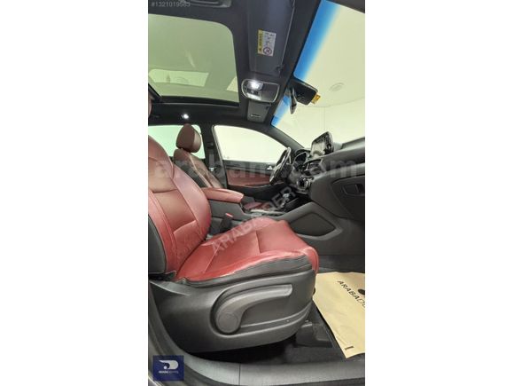 ""DERYA GRUP'tan""2019 HYUNDAİ TUCSON 1.6 CRDİ ELİTE RED PACK