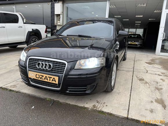 DK ÖZATA | 2007 MODEL A3 SPORTBACK 1.6 ATTRACTION