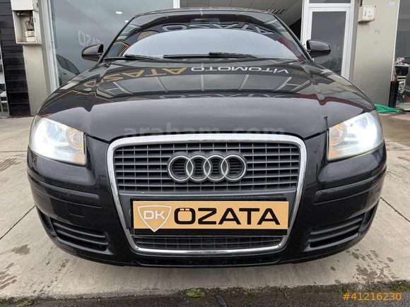 DK ÖZATA | 2007 MODEL A3 SPORTBACK 1.6 ATTRACTION