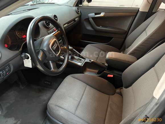 DK ÖZATA | 2007 MODEL A3 SPORTBACK 1.6 ATTRACTION