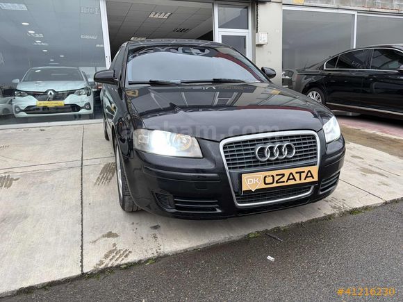 DK ÖZATA | 2007 MODEL A3 SPORTBACK 1.6 ATTRACTION