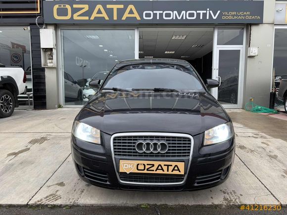 DK ÖZATA | 2007 MODEL A3 SPORTBACK 1.6 ATTRACTION