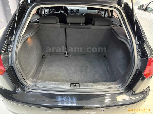 DK ÖZATA | 2007 MODEL A3 SPORTBACK 1.6 ATTRACTION