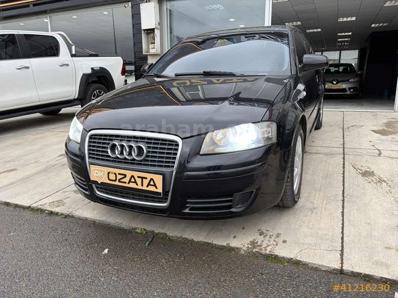 DK ÖZATA | 2007 MODEL A3 SPORTBACK 1.6 ATTRACTION