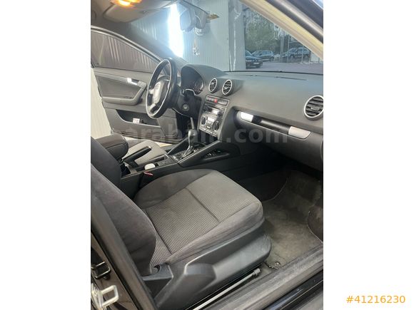 DK ÖZATA | 2007 MODEL A3 SPORTBACK 1.6 ATTRACTION