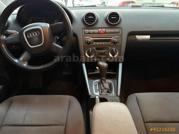 DK ÖZATA | 2007 MODEL A3 SPORTBACK 1.6 ATTRACTION