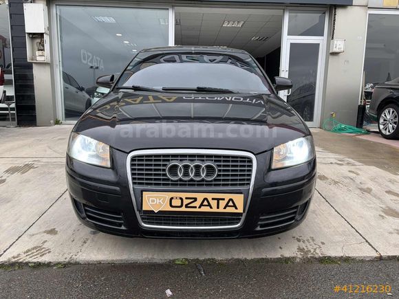 DK ÖZATA | 2007 MODEL A3 SPORTBACK 1.6 ATTRACTION