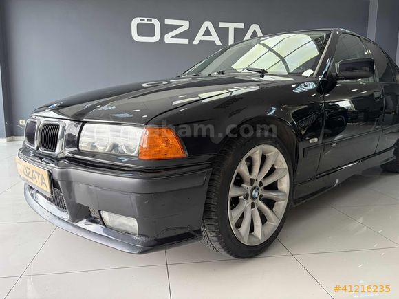 DK ÖZATA | 1998 MODEL BMW 318is HATASIZ