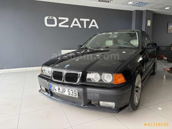 DK ÖZATA | 1998 MODEL BMW 318is HATASIZ