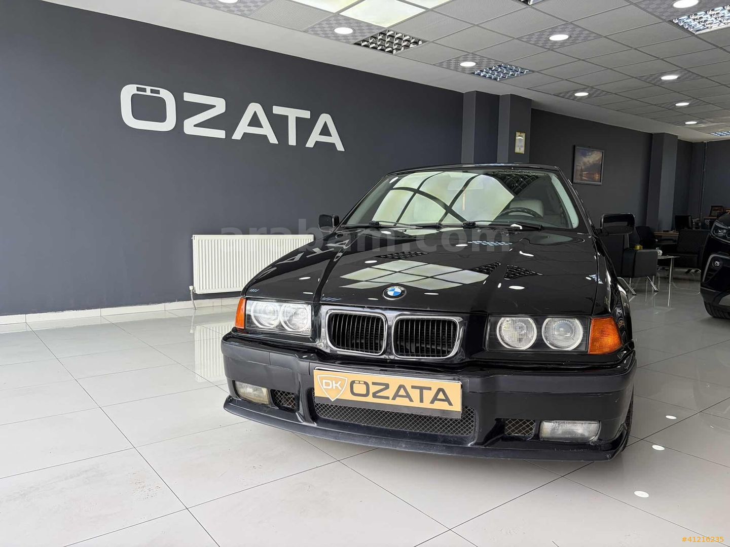 Galeriden BMW 3 Serisi 318is 1998 Model İstanbul 382.000 km Siyah