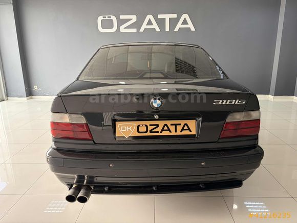 Galeriden BMW 3 Serisi 318is 1998 Model İstanbul 382.000 km Siyah