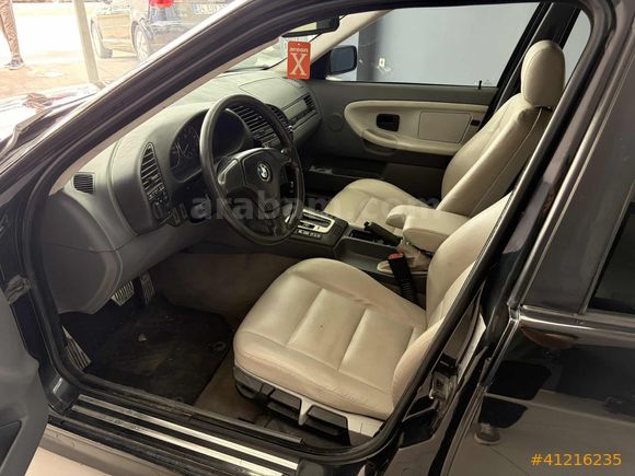 Galeriden BMW 3 Serisi 318is 1998 Model İstanbul 382.000 km Siyah