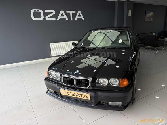 DK ÖZATA | 1998 MODEL BMW 318is HATASIZ