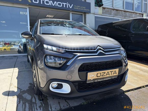 DK ÖZATA | 2024 MODEL C3 1.2 PURETECH / FEEL BOLD