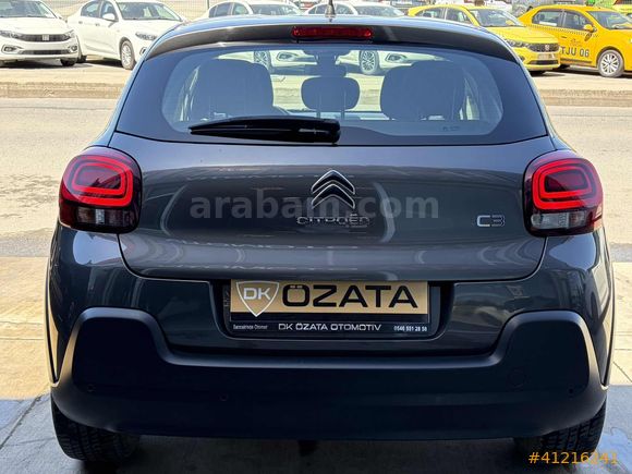 DK ÖZATA | 2024 MODEL C3 1.2 PURETECH / FEEL BOLD