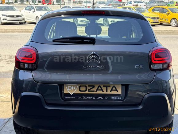 DK ÖZATA | 2024 MODEL C3 1.2 PURETECH / FEEL BOLD
