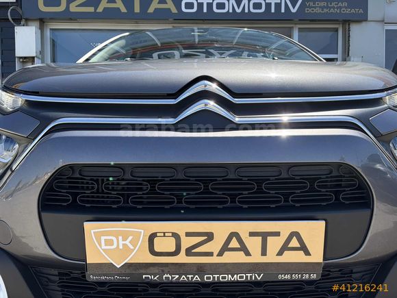 DK ÖZATA | 2024 MODEL C3 1.2 PURETECH / FEEL BOLD
