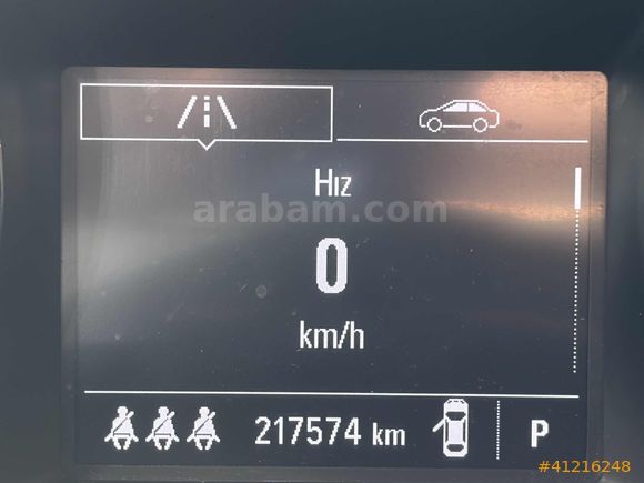 DK ÖZATA | 2016 MODEL OPEL ASTRA 1.6 DİZEL OTOMATİK