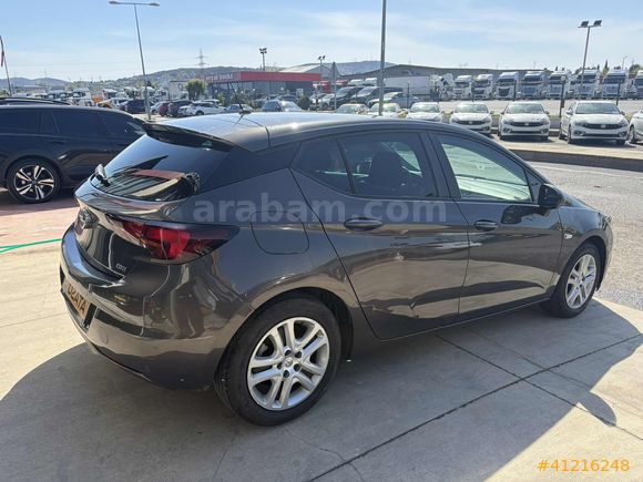 DK ÖZATA | 2016 MODEL OPEL ASTRA 1.6 DİZEL OTOMATİK