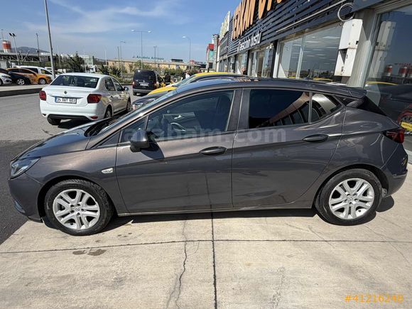 DK ÖZATA | 2016 MODEL OPEL ASTRA 1.6 DİZEL OTOMATİK