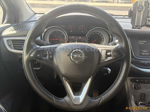 DK ÖZATA | 2016 MODEL OPEL ASTRA 1.6 DİZEL OTOMATİK