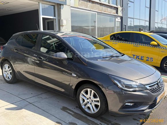 DK ÖZATA | 2016 MODEL OPEL ASTRA 1.6 DİZEL OTOMATİK