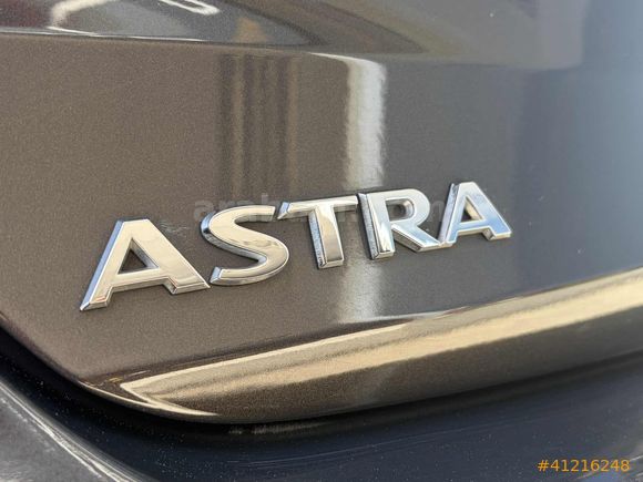 DK ÖZATA | 2016 MODEL OPEL ASTRA 1.6 DİZEL OTOMATİK