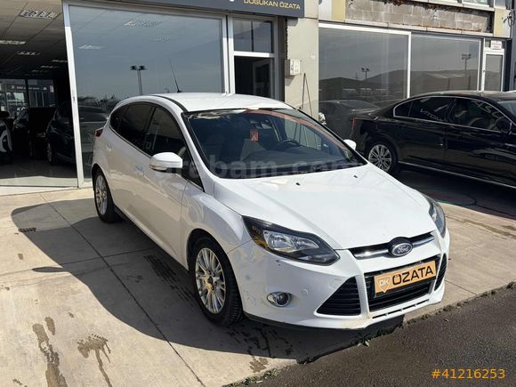 DK ÖZATA | 2012 MODEL FORD FOCUS TITANIUM PAKET