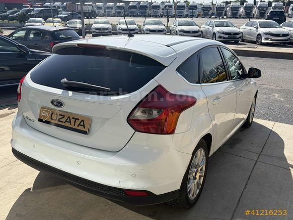 DK ÖZATA | 2012 MODEL FORD FOCUS TITANIUM PAKET