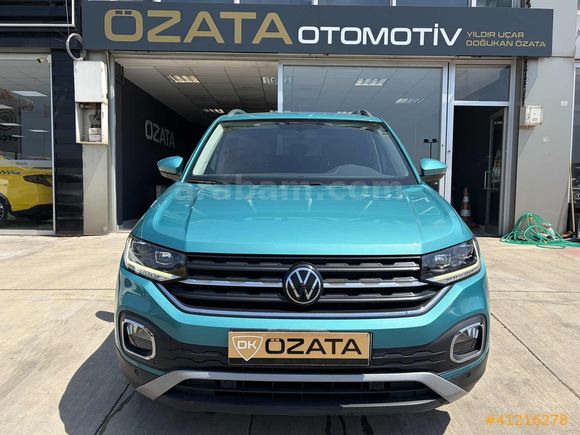 DK ÖZATA | 2022 MODEL VOLKSWAGEN T-CROSS DÜŞÜK KM FULL