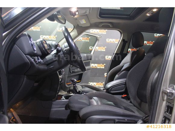 CARMIX MOTORS 2017 Mini Cooper CAM TAVAN+KOLTUK ISITMA+GERİ GÖR.