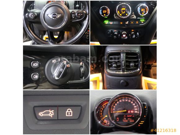 CARMIX MOTORS 2017 Mini Cooper CAM TAVAN+KOLTUK ISITMA+GERİ GÖR.