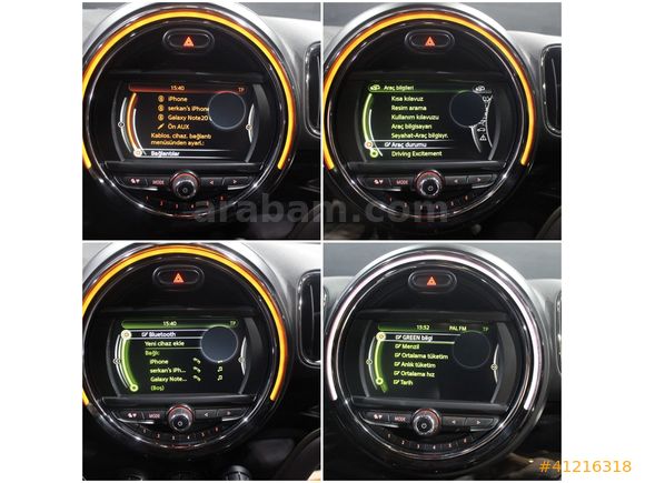 CARMIX MOTORS 2017 Mini Cooper CAM TAVAN+KOLTUK ISITMA+GERİ GÖR.