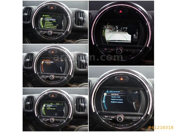 CARMIX MOTORS 2017 Mini Cooper CAM TAVAN+KOLTUK ISITMA+GERİ GÖR.