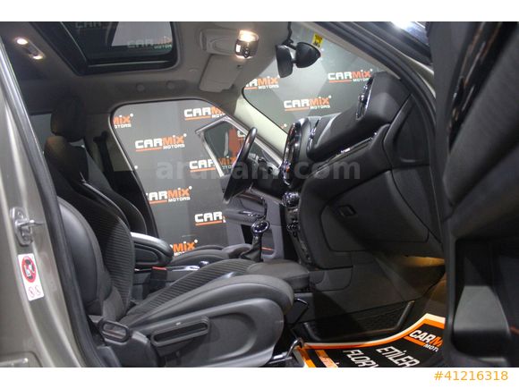 CARMIX MOTORS 2017 Mini Cooper CAM TAVAN+KOLTUK ISITMA+GERİ GÖR.
