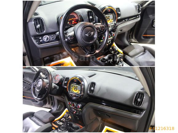 CARMIX MOTORS 2017 Mini Cooper CAM TAVAN+KOLTUK ISITMA+GERİ GÖR.