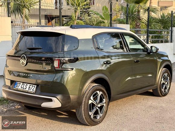 2025 CİTROEN e-C3 AirCross SIFIR GİBİ HATASIZ
