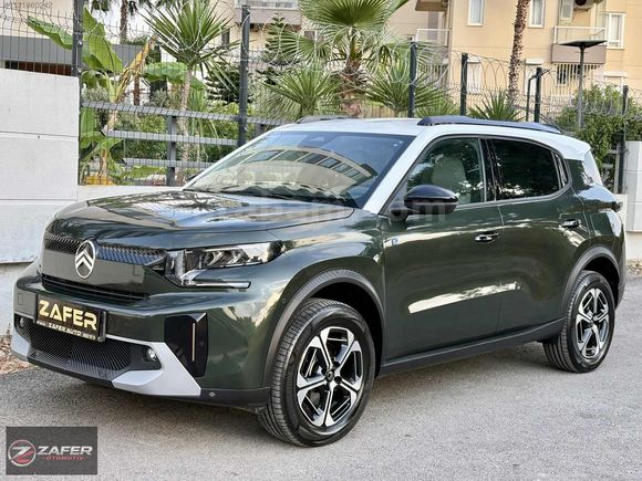 2025 CİTROEN e-C3 AirCross SIFIR GİBİ HATASIZ