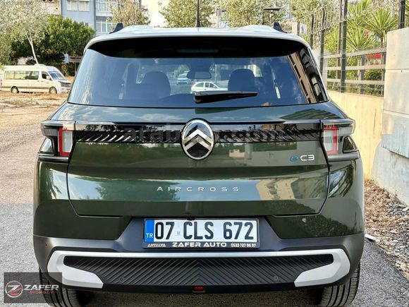 2025 CİTROEN e-C3 AirCross SIFIR GİBİ HATASIZ