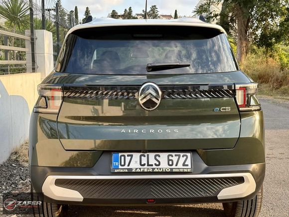 2025 CİTROEN e-C3 AirCross SIFIR GİBİ HATASIZ