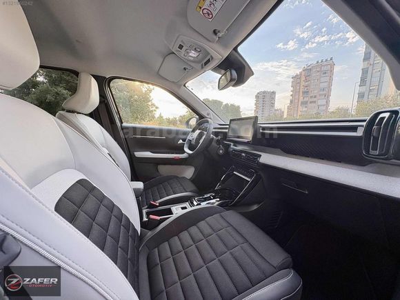 2025 CİTROEN e-C3 AirCross SIFIR GİBİ HATASIZ